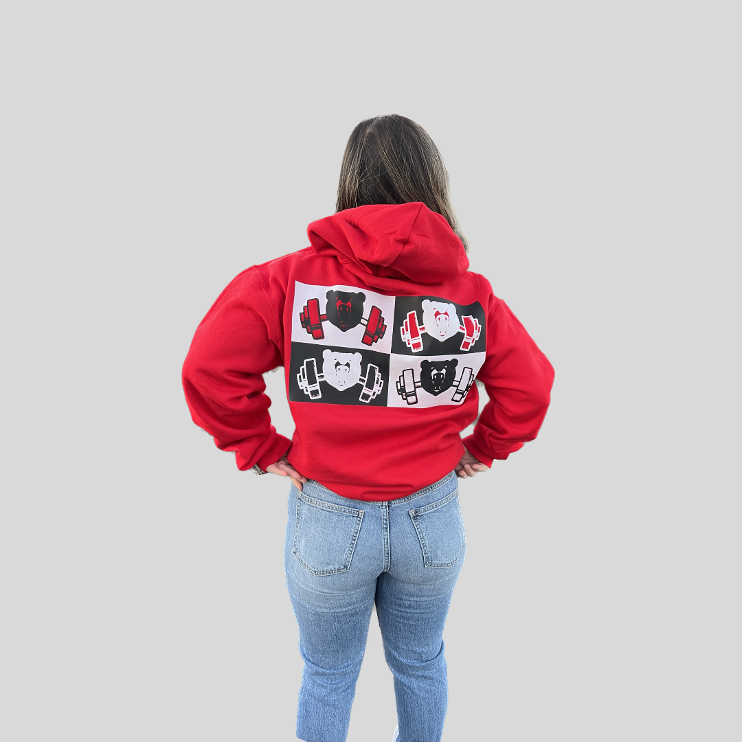 True Red Hoodie