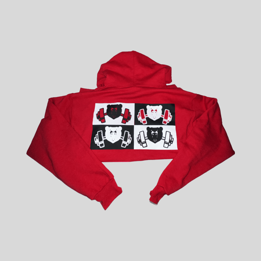 True Red Hoodie